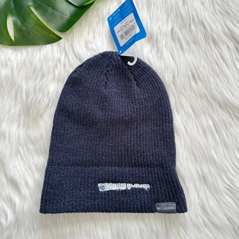 *sold* NWT Columbus Beanie Hat - Picture 2 of 5
